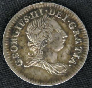 1763 Great Britain 4 Pence Maundy