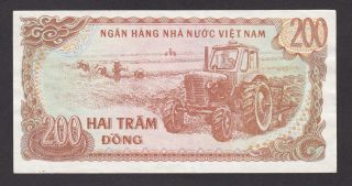 VIETNAM - 200 DONG 1987 2
