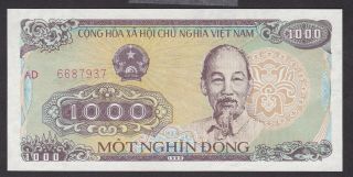 Vietnam - 1000 Dong 1988 - Unc