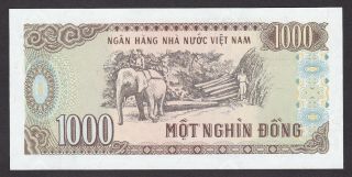 VIETNAM - 1000 DONG 1988 - UNC 2