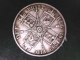 Great Britain 1889 Double Florin