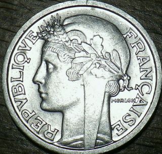 1946 France 2 Francs - Bu - Look