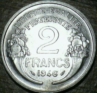 1946 France 2 Francs - BU - LOOK 2