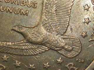 Error: 2000 - P Sacagawea Dollar Wounded Eagle/speared Eagle Variety Error Coin 3