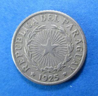 Paraguay 50 Centavos 1925 Km 12 978