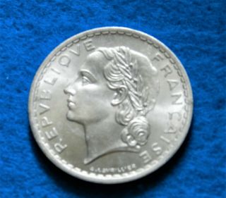 1947 France 5 Francs - Coin - See Pics^^^