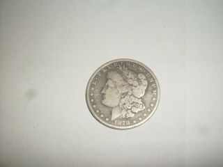 One United States 1878 Morgan Silver Dollar In Circulated