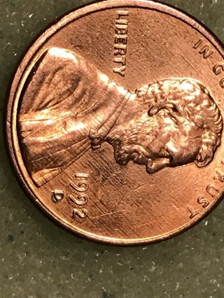 Gem 1992 - D Double Die Obverse And Reverse Lincoln Cent Bu,  Ddo/ddr U S Coin
