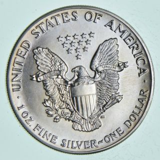 Better Date 1987 American Silver Eagle 1 Troy Oz.  999 Fine Silver 144 2