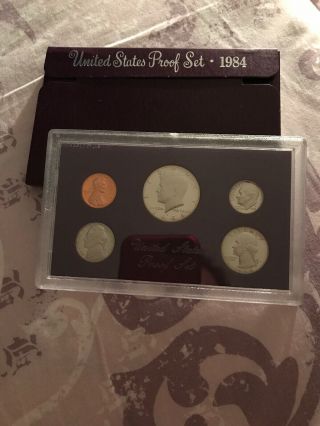1984 S United States Proof Set Of Coins In