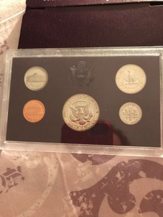 1984 S United States Proof Set of Coins in 3