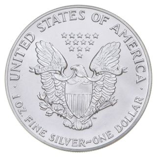 Better Date 1987 American Silver Eagle 1 Troy Oz.  999 Fine Silver 073 2