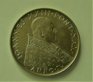 1962 Vatican City Italy 50 Lire Coin