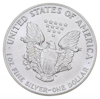Better Date 1987 American Silver Eagle 1 Troy Oz.  999 Fine Silver 966 2