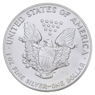 Better Date 1987 American Silver Eagle 1 Troy Oz.  999 Fine Silver 048 2