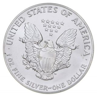 Better Date 1987 American Silver Eagle 1 Troy Oz.  999 Fine Silver 064 2