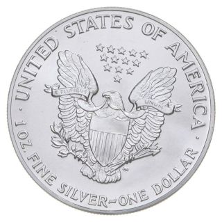 Better Date 1987 American Silver Eagle 1 Troy Oz.  999 Fine Silver 044 2