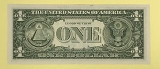 VF $1 1985 B70041862G B/G Block York Bank One Dollar Bill FRN 2