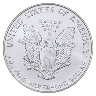 Better Date 1987 American Silver Eagle 1 Troy Oz.  999 Fine Silver 806 2
