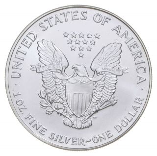 Better Date 1987 American Silver Eagle 1 Troy Oz.  999 Fine Silver 805 2
