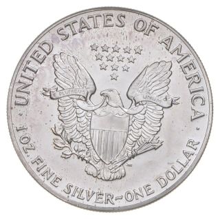 Better Date 1987 American Silver Eagle 1 Troy Oz.  999 Fine Silver 783 2