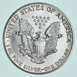 Better Date 1987 American Silver Eagle 1 Troy Oz.  999 Fine Silver 157 2