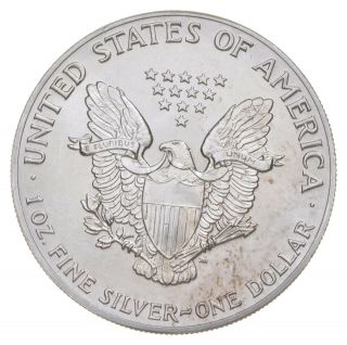 Better Date 1987 American Silver Eagle 1 Troy Oz.  999 Fine Silver 008 2