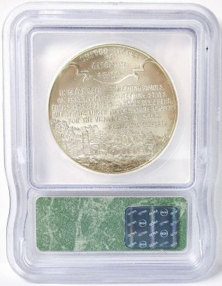 1995 - P ICG MS70 Civil War Commemorative Silver Dollar 2