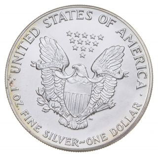 Better Date 1987 American Silver Eagle 1 Troy Oz.  999 Fine Silver 787 2