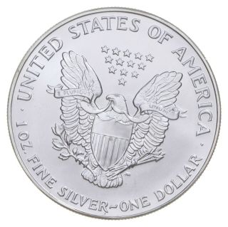 Better Date 1987 American Silver Eagle 1 Troy Oz.  999 Fine Silver 793 2