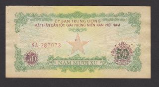 South Vietnam - 50 Xu 1963