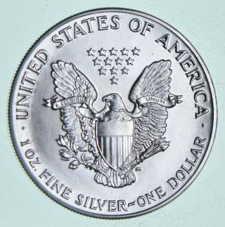 Better Date 1987 American Silver Eagle 1 Troy Oz.  999 Fine Silver 113 2