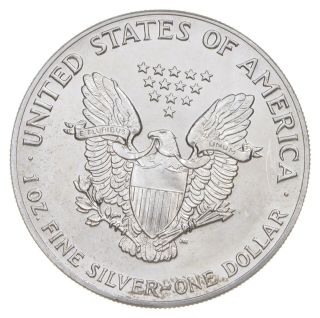 Better Date 1987 American Silver Eagle 1 Troy Oz.  999 Fine Silver 036 2