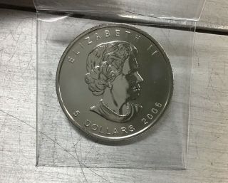 Royal Canadian Maple Leaf 1 Oz Silver Coin Bullion