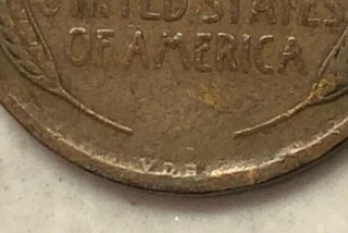 1909 VDB AND 1909 P Lincoln Cents.  2 COINS FIRST YEAR.  Both Grade Very Good 3