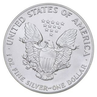 Better Date 1987 American Silver Eagle 1 Troy Oz.  999 Fine Silver 046 2