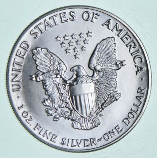 Better Date 1987 American Silver Eagle 1 Troy Oz.  999 Fine Silver 123 2