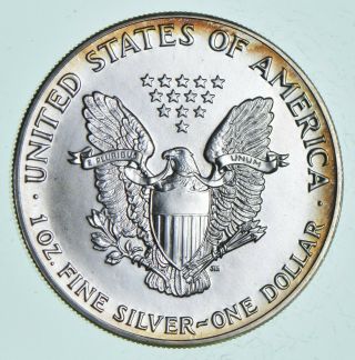 Better Date 1987 American Silver Eagle 1 Troy Oz.  999 Fine Silver 147 2