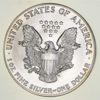 Better Date 1987 American Silver Eagle 1 Troy Oz.  999 Fine Silver 200 2