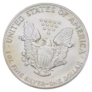 Better Date 1987 American Silver Eagle 1 Troy Oz.  999 Fine Silver 782 2