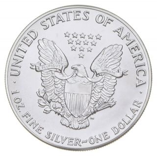Better Date 1987 American Silver Eagle 1 Troy Oz.  999 Fine Silver 082 2