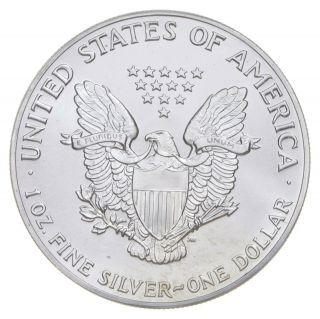 Better Date 1987 American Silver Eagle 1 Troy Oz.  999 Fine Silver 080 2