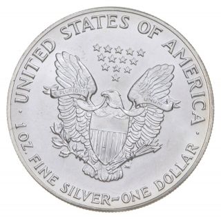 Better Date 1987 American Silver Eagle 1 Troy Oz.  999 Fine Silver 069 2