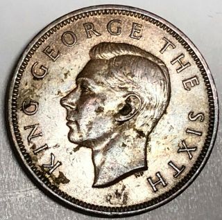 C9896 ZEALAND COIN,  LARGE PENNY 1949 2