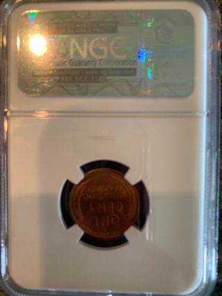 1944 - s Wheat Penny MS66RD NGC 2