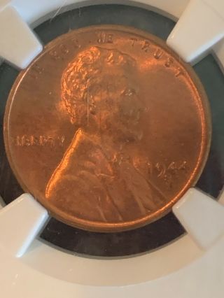 1944 - s Wheat Penny MS66RD NGC 3