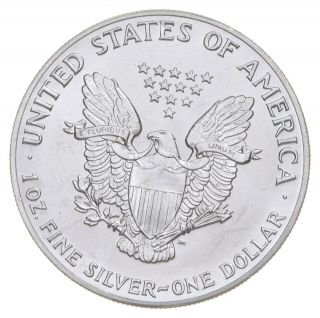 Better Date 1987 American Silver Eagle 1 Troy Oz.  999 Fine Silver 040 2