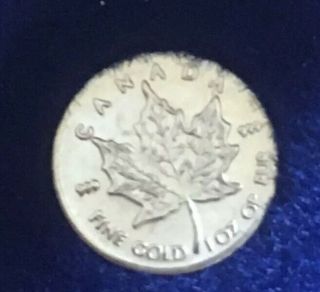 1978 Canada Maple Leaf Gold Coin 14k