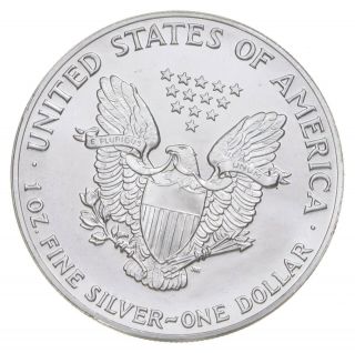 Better Date 1987 American Silver Eagle 1 Troy Oz.  999 Fine Silver 779 2