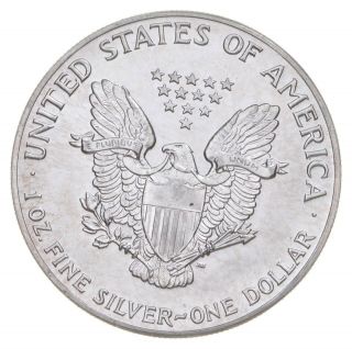 Better Date 1987 American Silver Eagle 1 Troy Oz.  999 Fine Silver 065 2